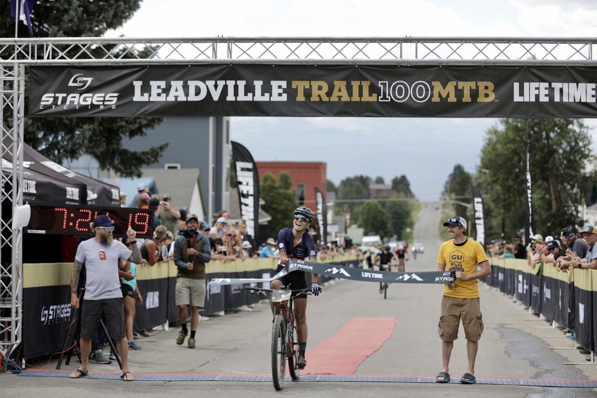 Rose Grant wins Leadville Trail 100 MTB 2021