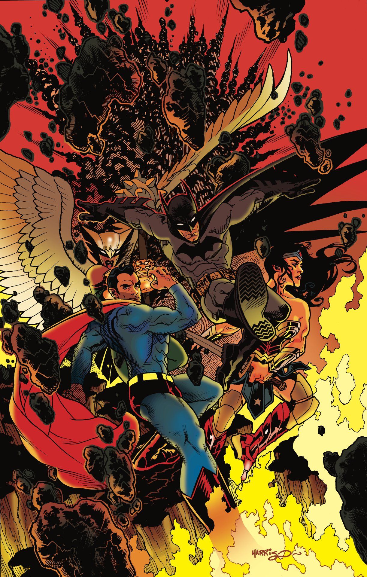 Justice League #75