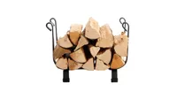 The DOEWORKS Log Storage Firewood Rack is one of the best log burners