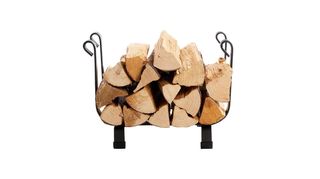 The DOEWORKS Log Storage Firewood Rack is one of the best log burners