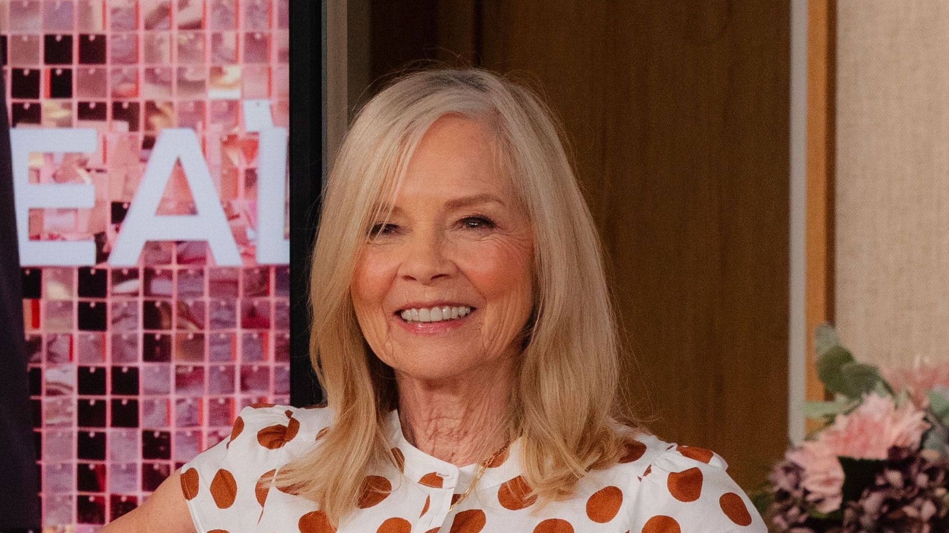 a headshot of jo good