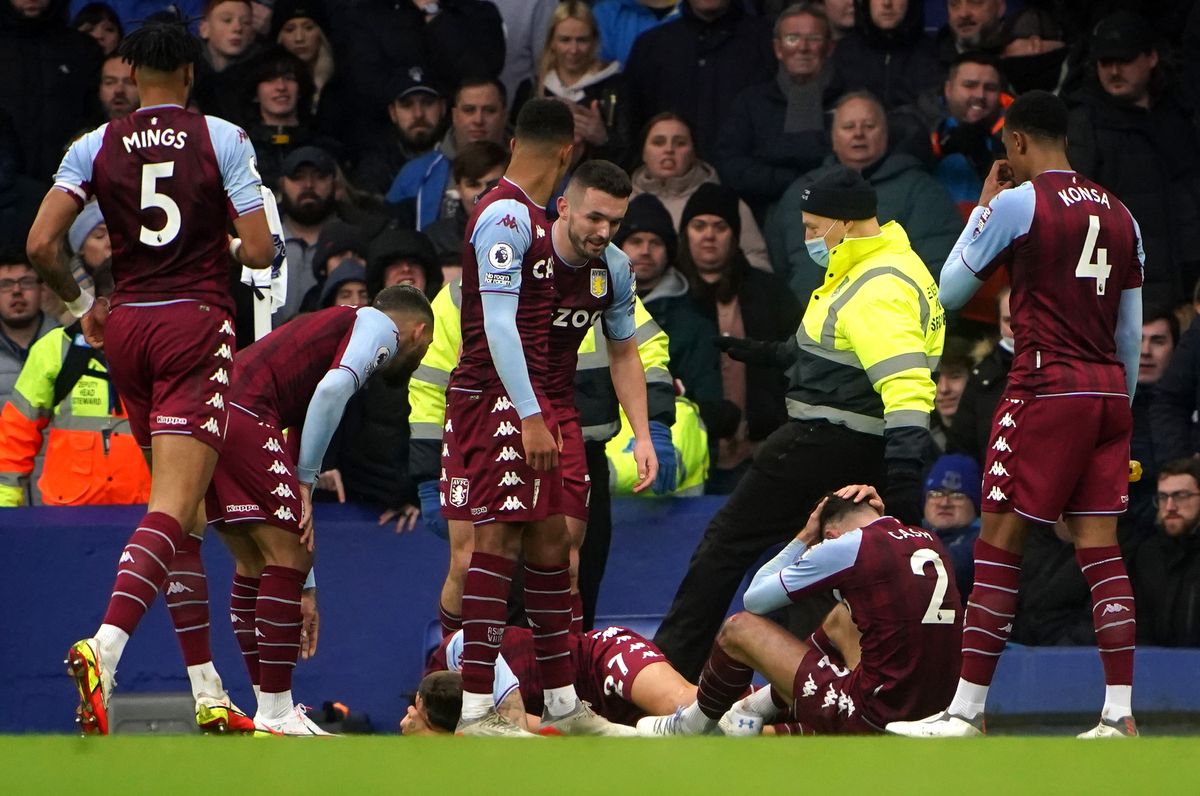 Teenager charged over bottle-throwing incident during Everton-Aston ...