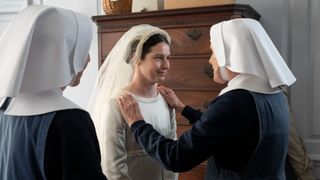 Sister Hilda (Fenella Woolgar), Sister Catherine (MOLLY VEVERS), Sister Monica Joan (JUDY PARFITT)