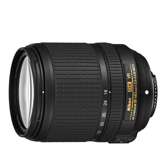 Nikon AF-S DX 18-140mm VR product shot