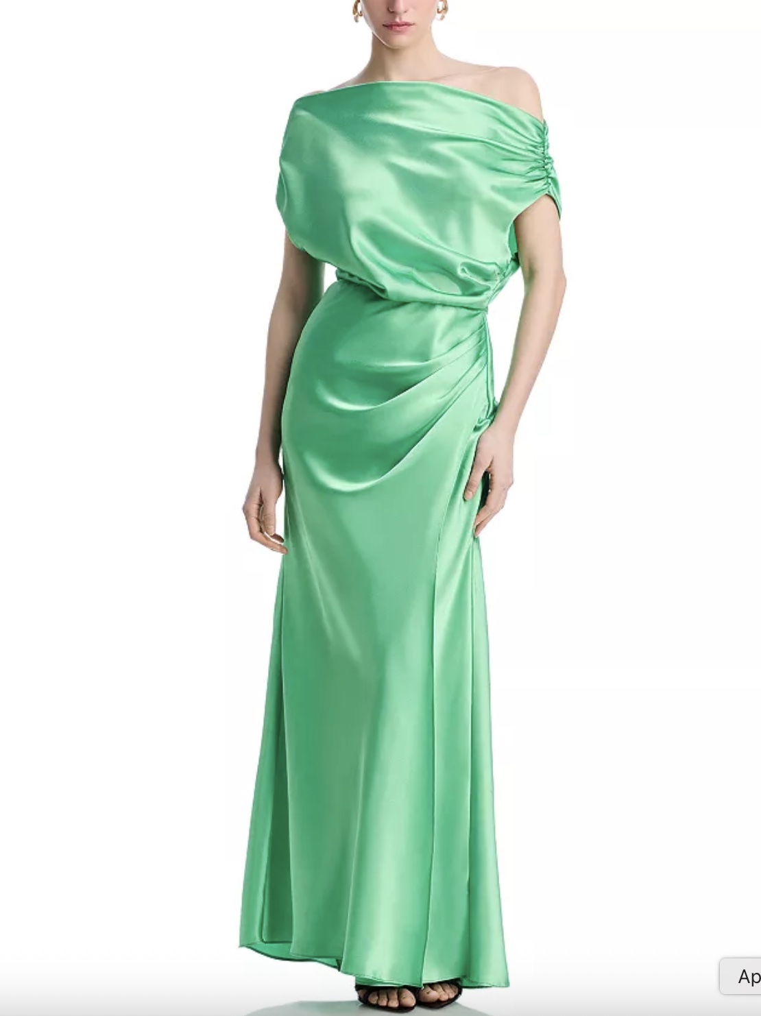 Aqua dress