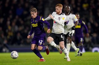 Reed has been a key part of the Fulham midfield this season