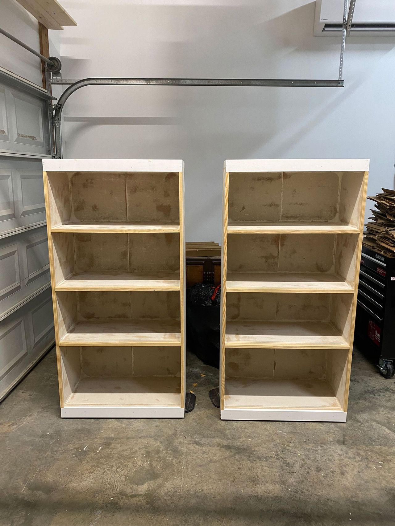 How to refinish a bookcase From cheap to chic in 5 steps Real Homes