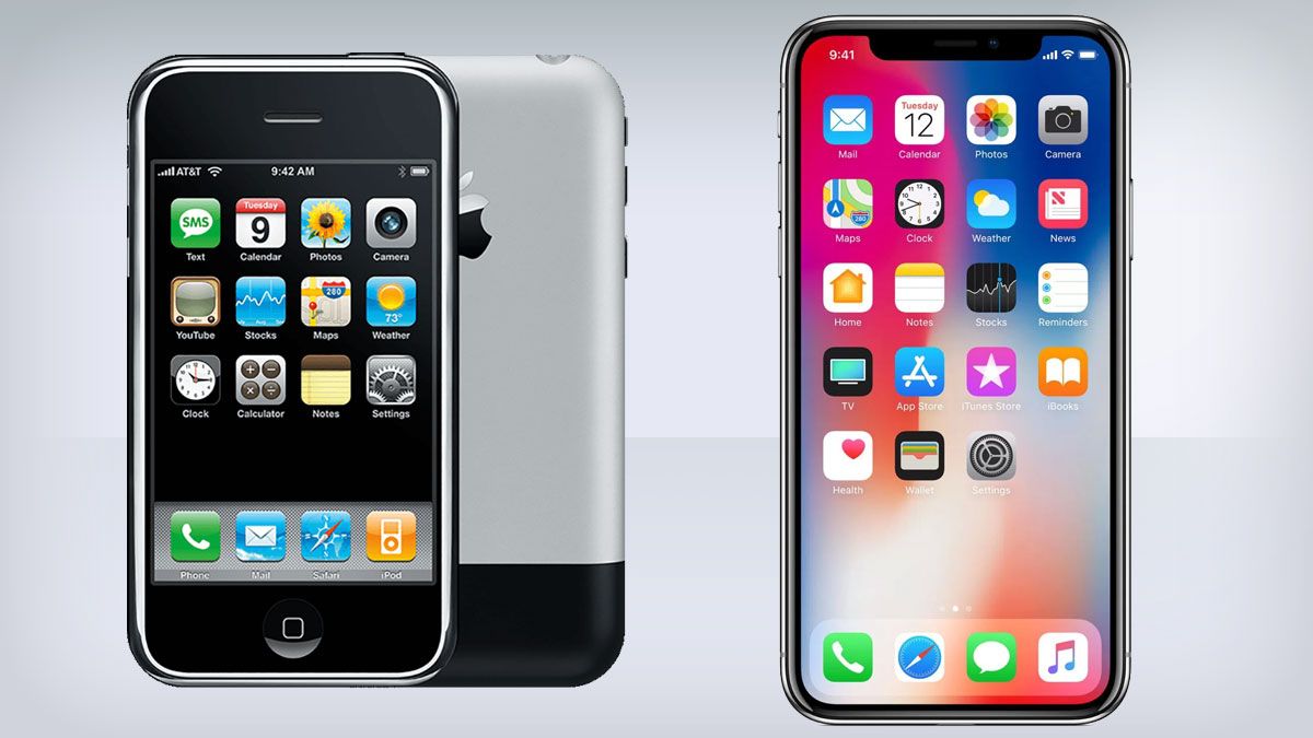 iPhone through the ages just how much has it changed? TechRadar