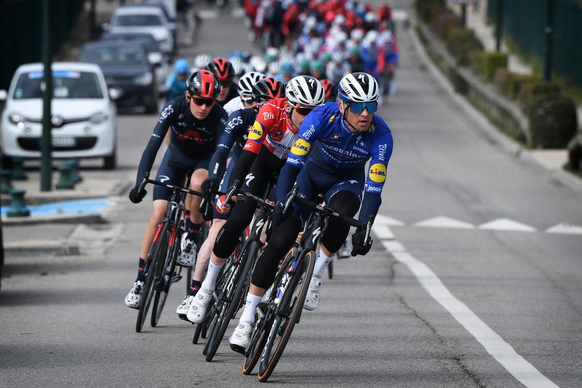 Tour de la Provence 2021 6th Edition 3rd stage AIstres Mont VentouxChalet Reynard 1539 km 13022021 Zdenek Stybar CZE Deceuninck QuickStep photo William Cannarella CVBettiniPhoto2021