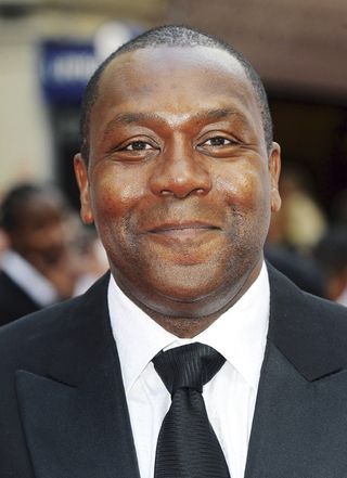 Lenny Henry makes light of Louis' X Factor barb