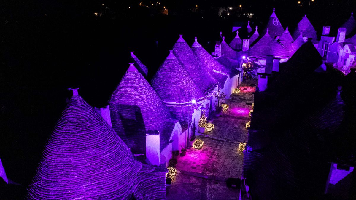 The Trulli of Alberobello in Puglia