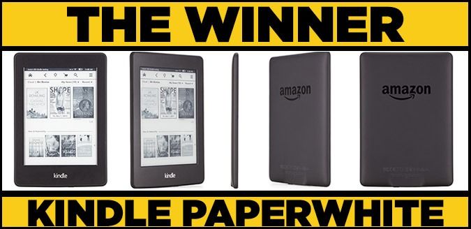 Amazon Kindle Paperwhite 2013 Vs Barnes Noble Nook Glowlight