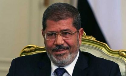 Egyptian President Mohamed Morsi claimed sweeping new powers on Nov. 23.