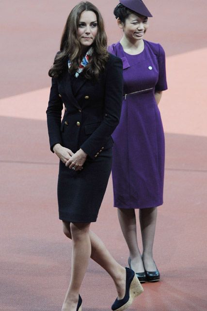 Kate Middleton - Duchess of Cambridge - Paralympics 2012