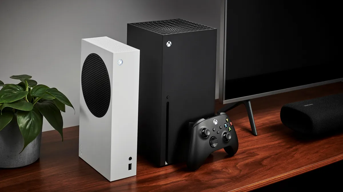 Игровые консоли Xbox Series X и Series S