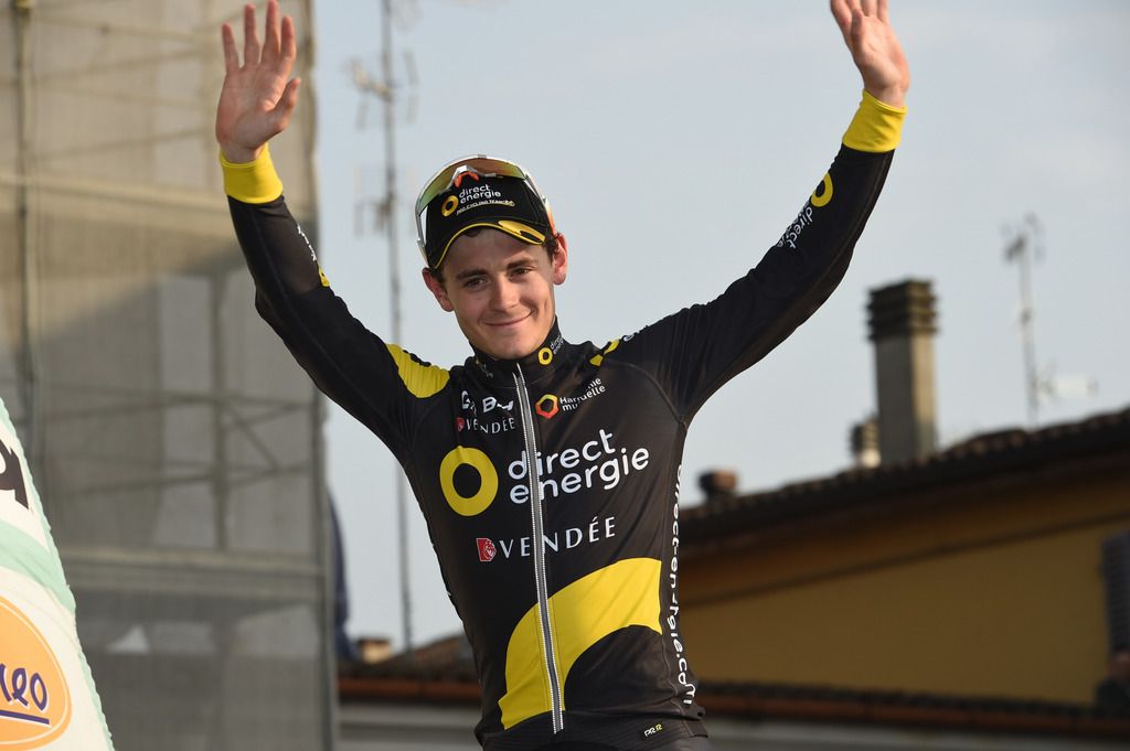 Stage winner Thomas Boudat (Direct Energie)