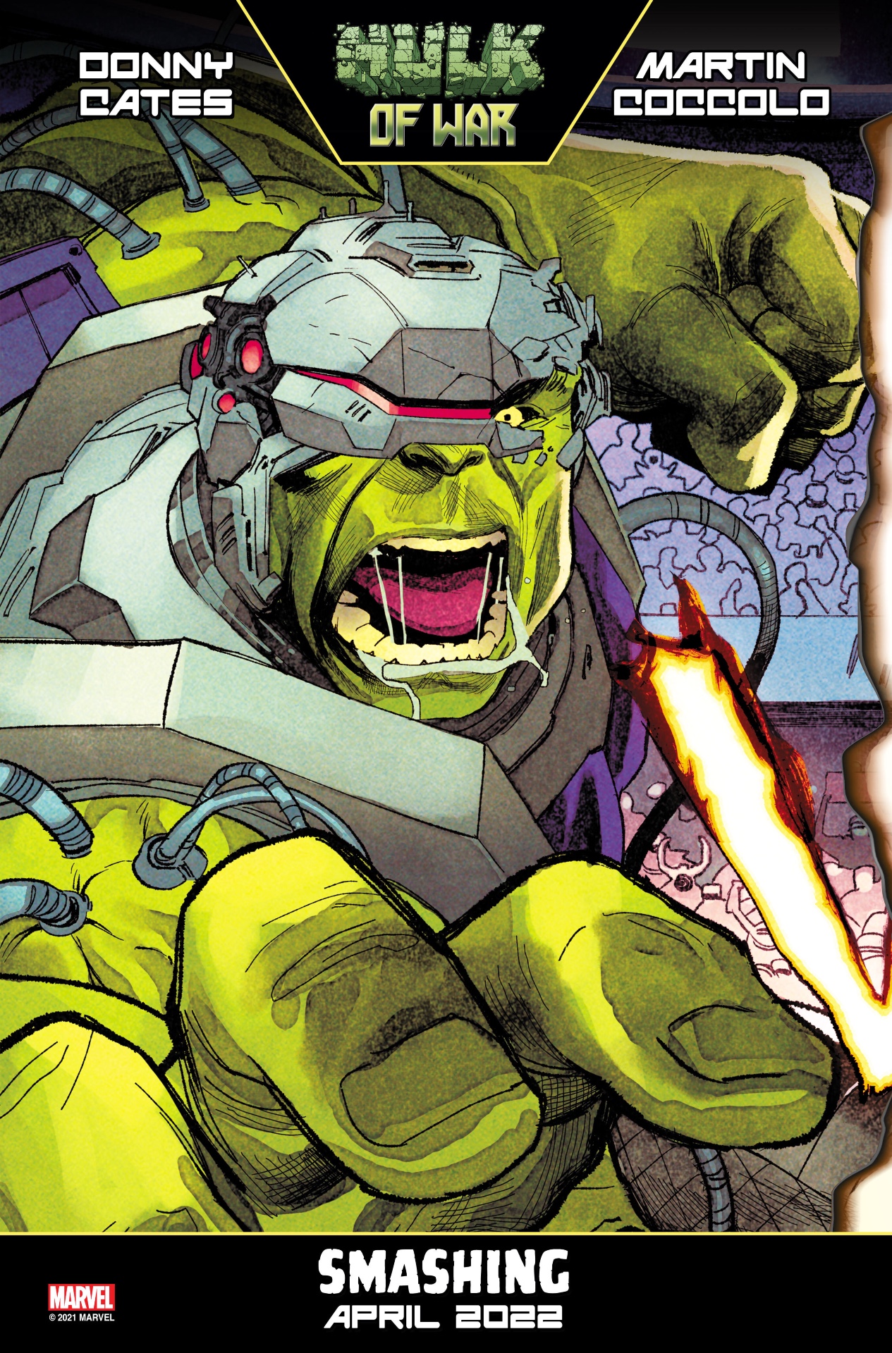 Imágenes promocionales de Hulk vs.Thor