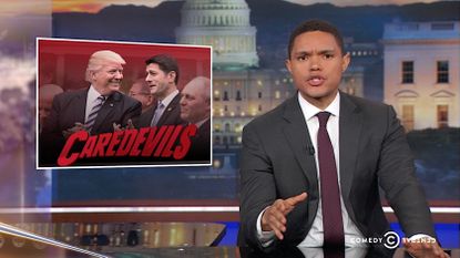 Trevor Noah rips the GOP for TrumpCare vote