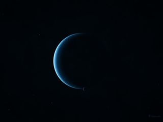 This cold planet makes a cool wallpaper