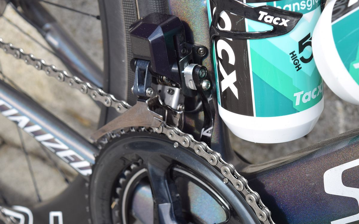K-Edge provide Peter Sagan with a chain catcher