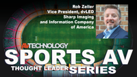 Rob Zeller, Vice President, dvLEDSharp Imaging and Information Company of America