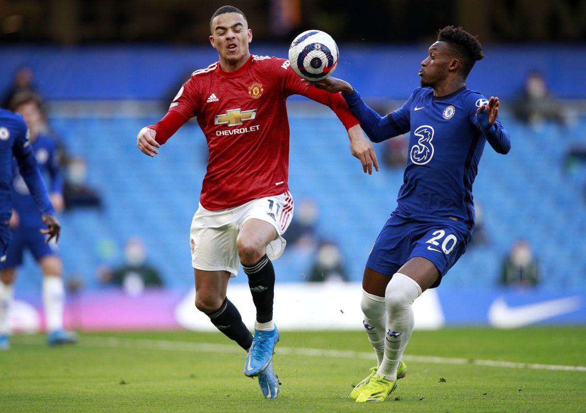 Chelsea v Manchester United – Premier League – Stamford Bridge