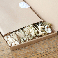 Lisa Angel Wildflower Natural Cut Dried Flowers Letterbox Gift | £21 at Not on the High Street