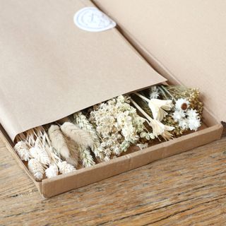 Lisa Angel Wildflower Natural Cut Dried Flowers Letterbox Gift