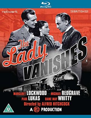 Lady Vanishes Blu-ray