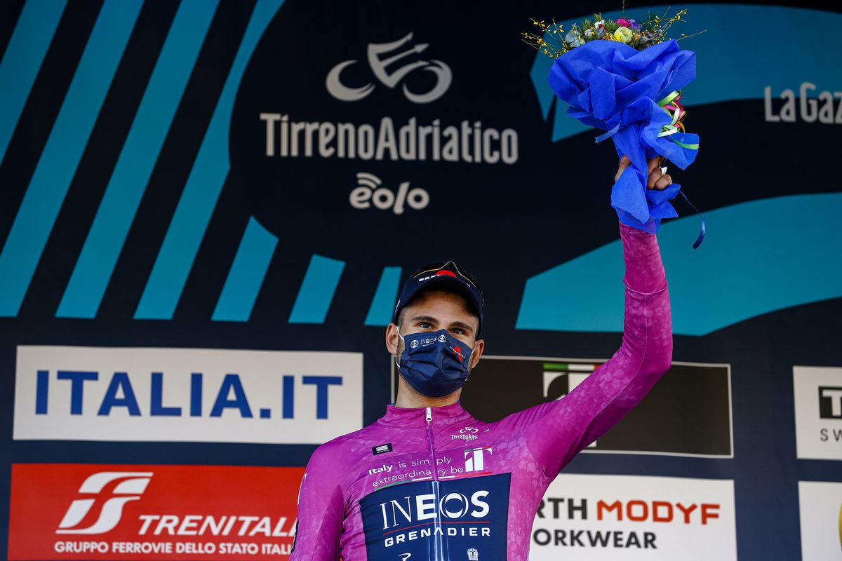 Tirreno Adriatico 2022 - 57th Edition - 1st stage Lido di Camaiore - Lido di Camaiore 13,9 km - 07/03/2022 - Filippo Ganna (ITA - INEOS Grenadiers) - photo Luca Bettini/SprintCyclingAgency&Acirc;&copy;2022