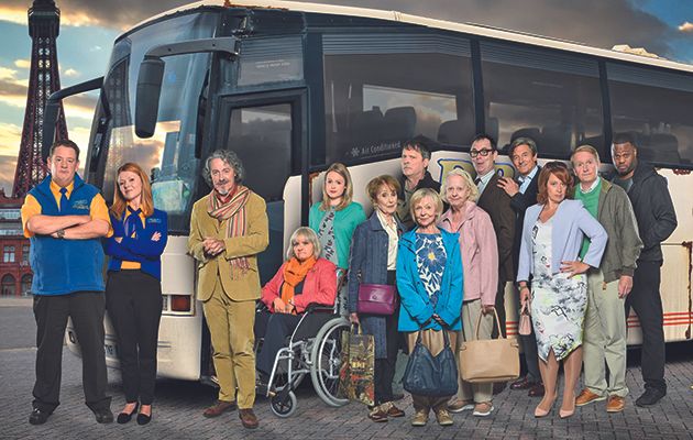 A coach trip to Blackpool sounds lovely, but not if you’re travelling with this dodgy lot!