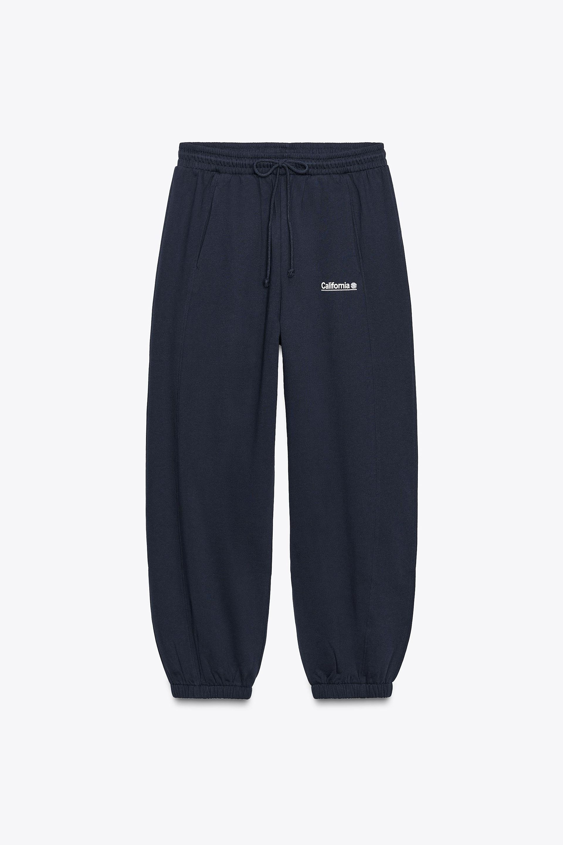 Text Jogger Pants