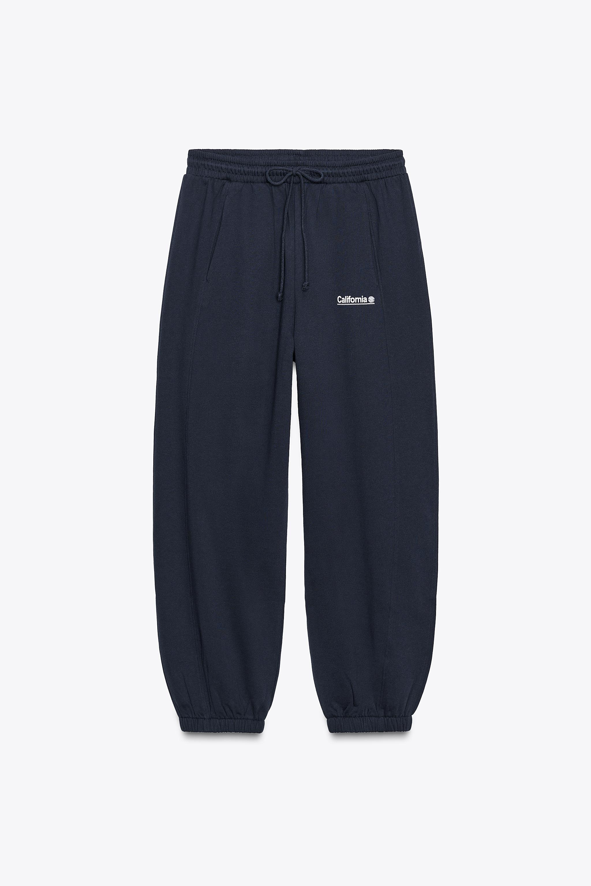Text Jogger Pants