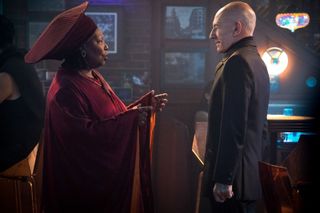Star Trek: Picard showrunners Akiva Goldsman and Terry Matalas explain the new season's leap back to Earth of 2024.