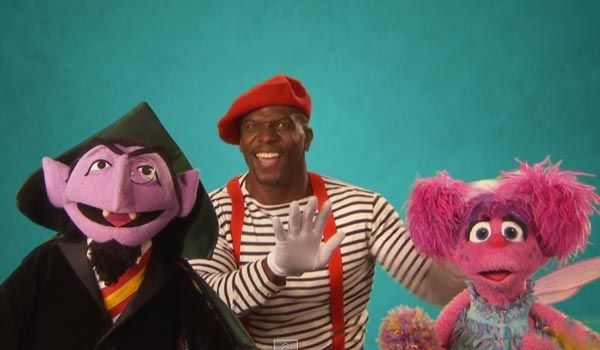 Watch Terry Crews Turn Into A Mime On Sesame Street Cinemablend