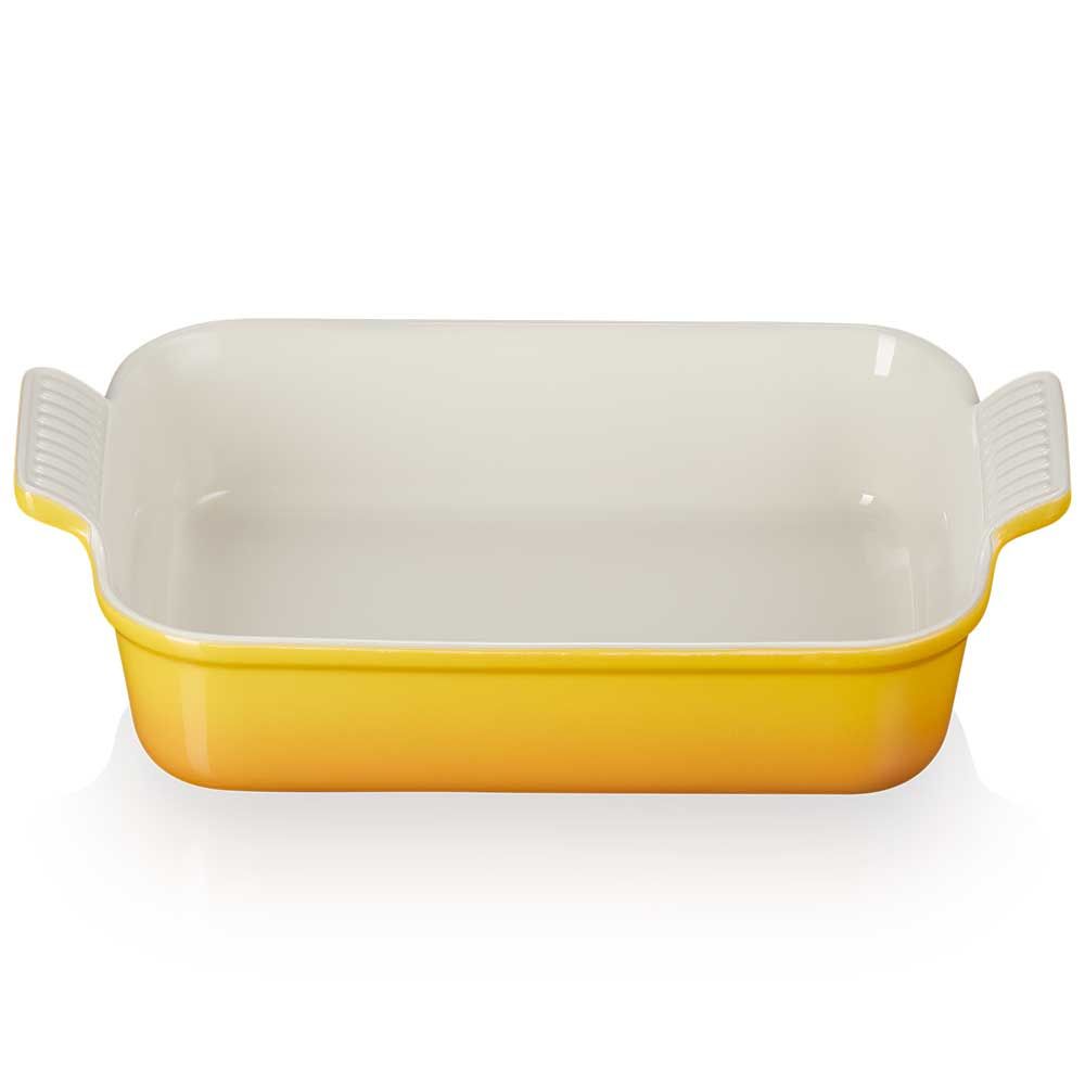 Le Creuset new colour Nectar stoneware dish