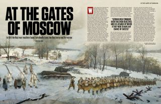 History of War numéro 103 se répand, aux portes de moscou