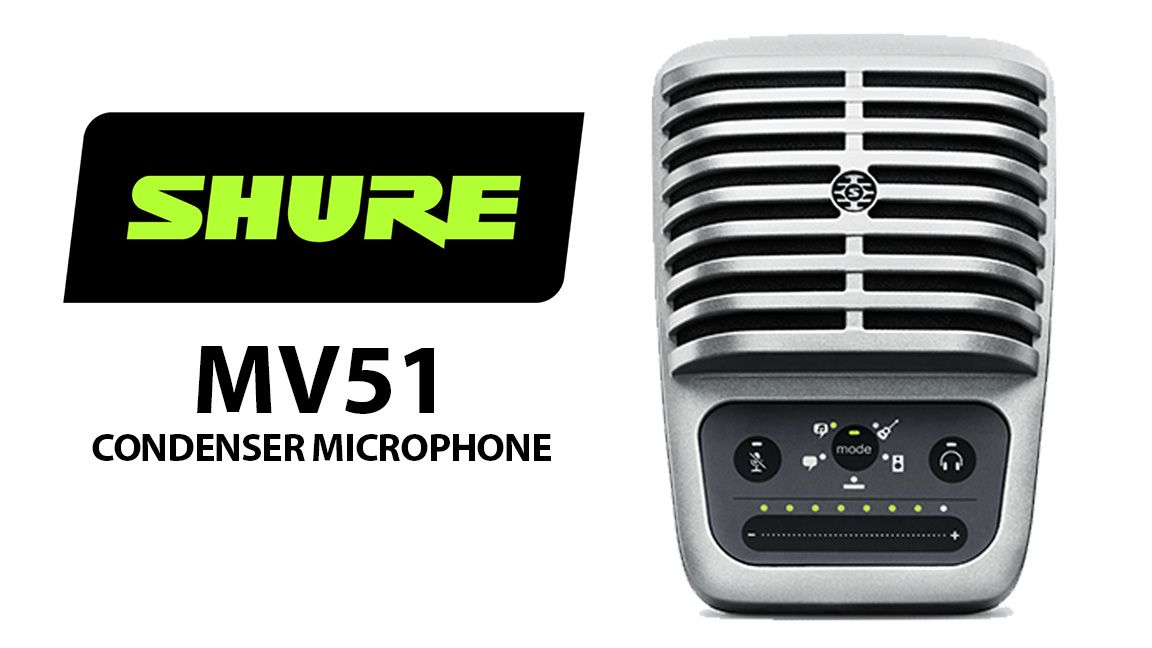 Shure MV51 Mic