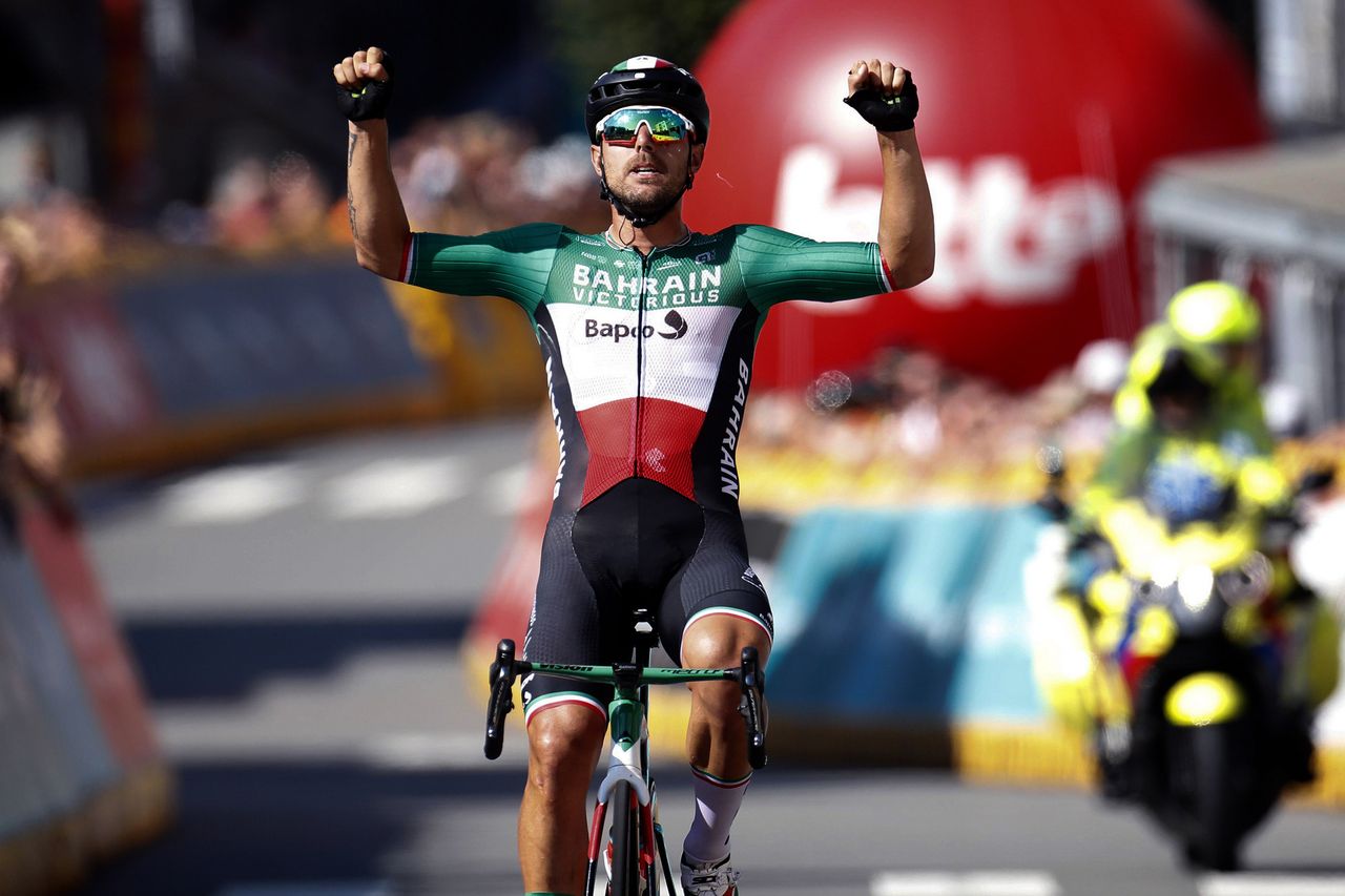Benelux Tour 2021 - 17th Edition - 6th stage Ottignies Louvain la Neuve - Houffalize 207,6 km - 04/09/2021 - Sonny Colbrelli (ITA - Bahrain Victorious) - photo Tim Van Wichelen/CV/BettiniPhoto&Acirc;&copy;2021