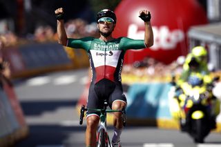 Sonny Colbrelli (Bahrain Victorious) wins stage 6 of the Benelux Tour