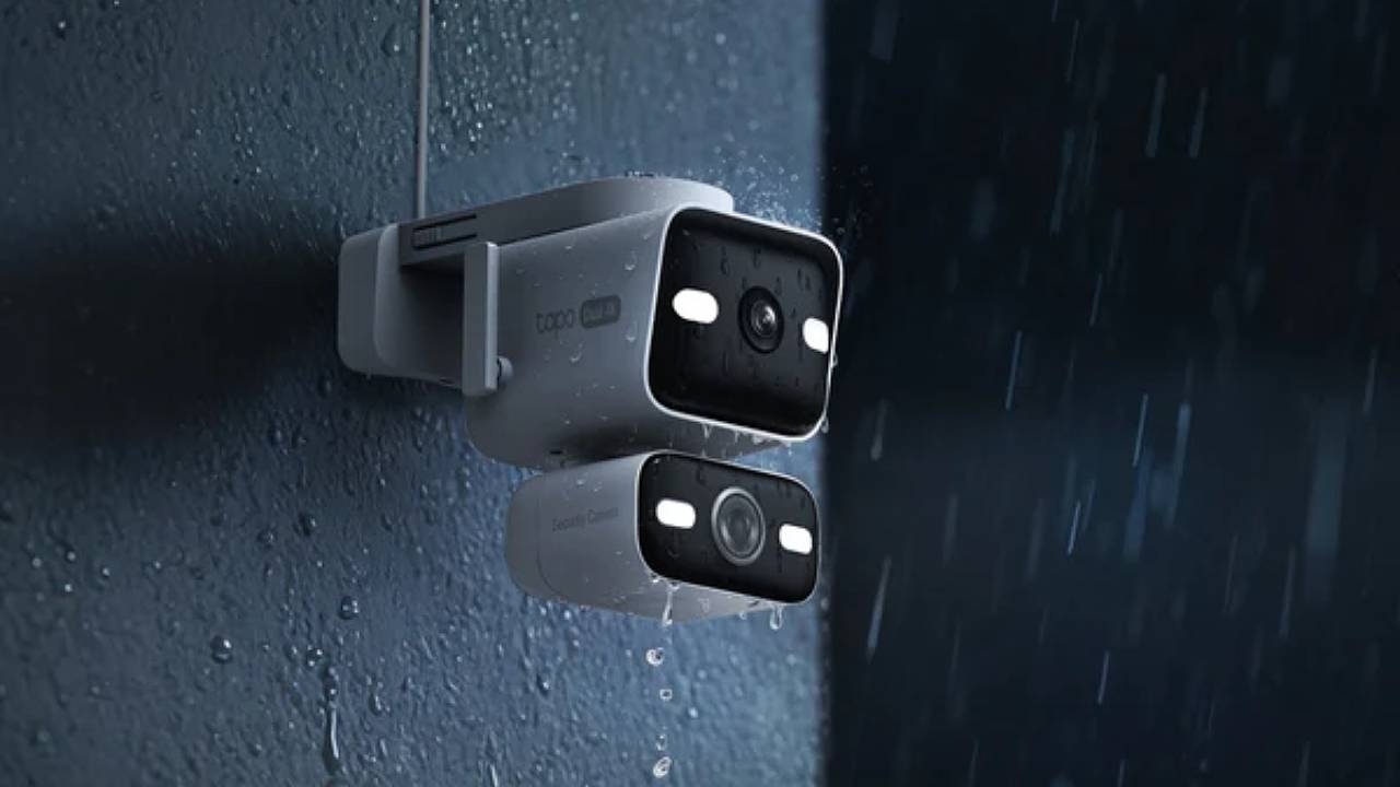 Tapo C575D 4K Outdoor Dual Lens Pan/Tilt Security Camera