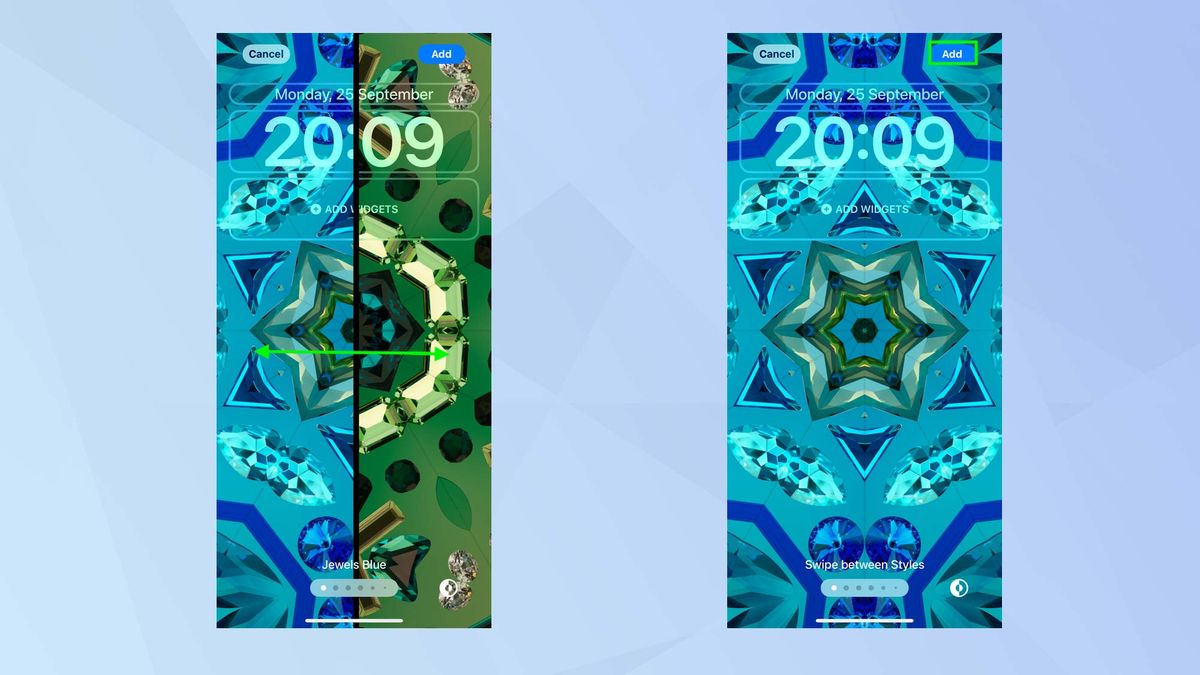 How to get and customize kaleidoscope wallpapers on iPhone Tom's Guide