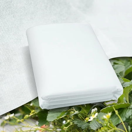 Garden Fleece Frost Protection,bexikou 25gsm Horticultural Fleece Winter Plant Covers,reusable Frost Blanket for Outdoor Garden Plants (white, 3x6m)