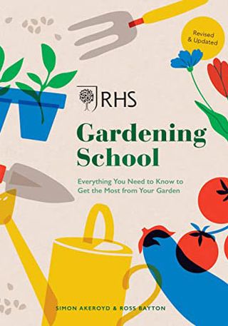 RHS Gardening School, one of the picks in our books gifts guide