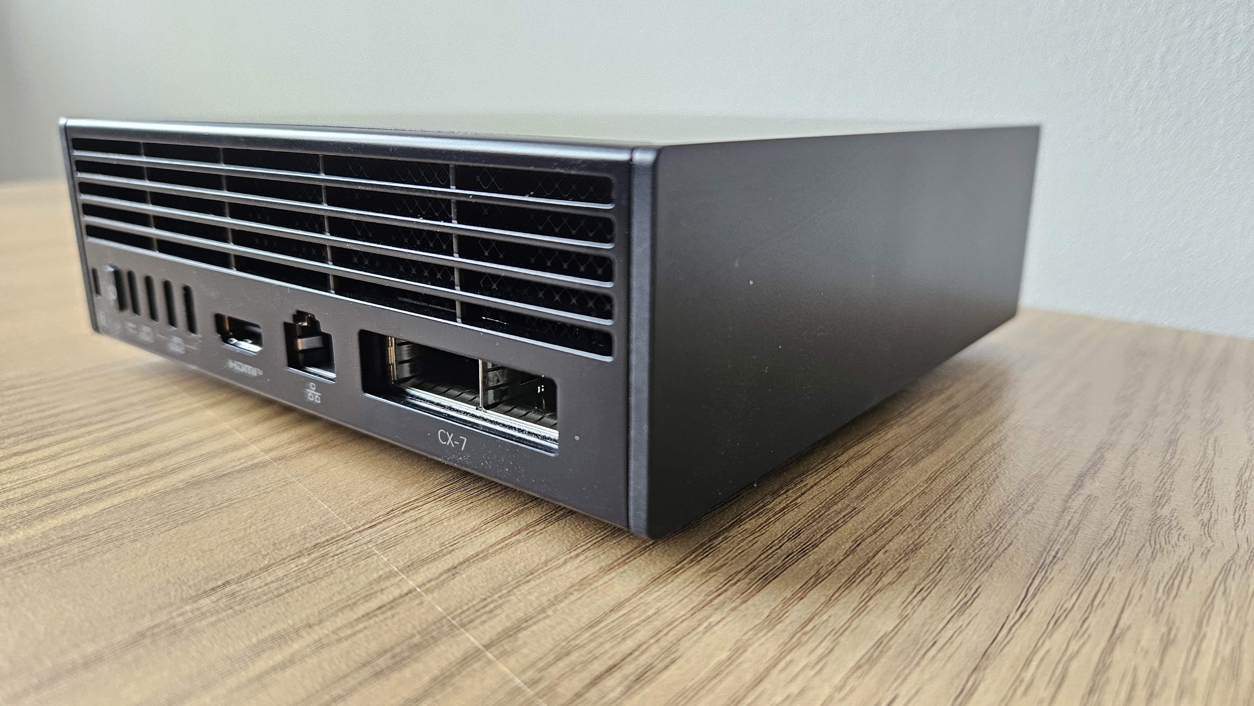 The Acer Veriton GN100 on a desk