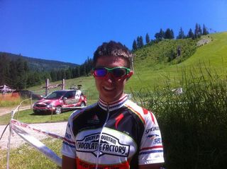Junior rider Howard Grotts (Rocky Mountain Chocolate Factory Development Team)
