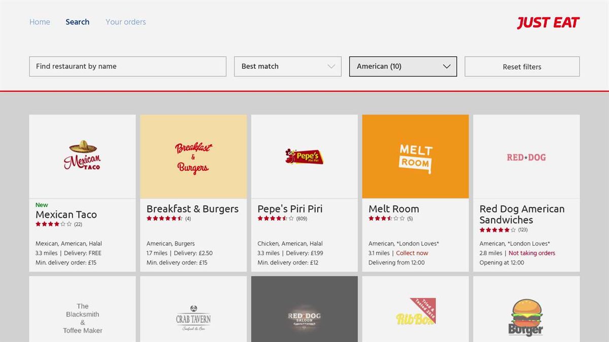Just Eat