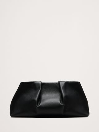 Riviera Leather Clutch