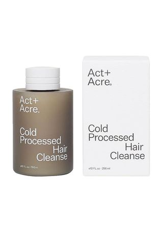 cold processed hair cleanse