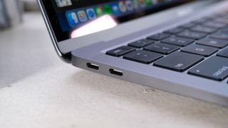 MacBook Air with M1 review: ports